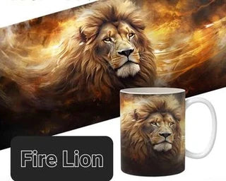 Fire lion