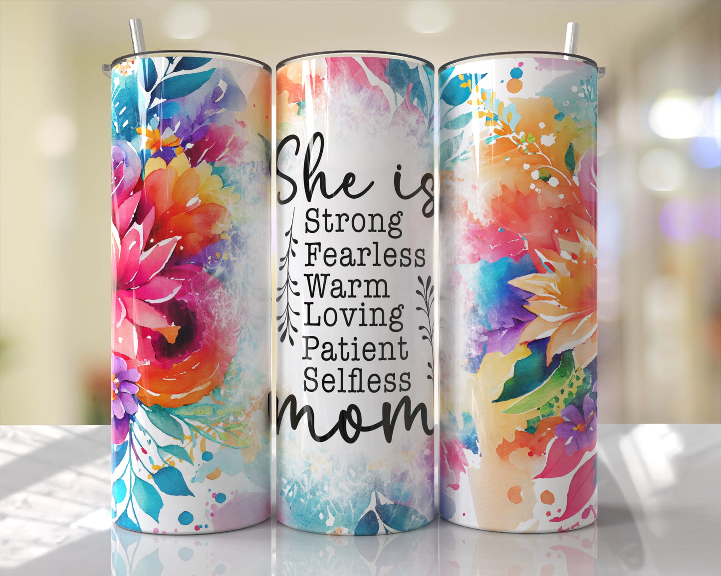 She is Mom