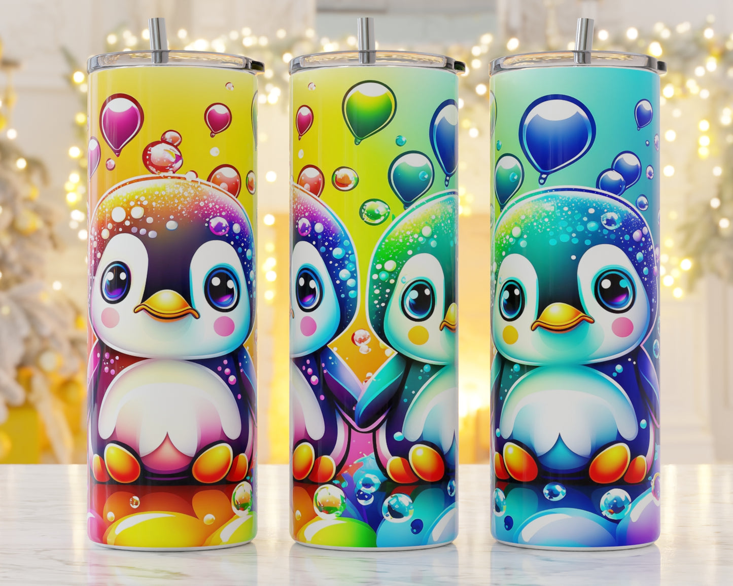 Color Pinguin