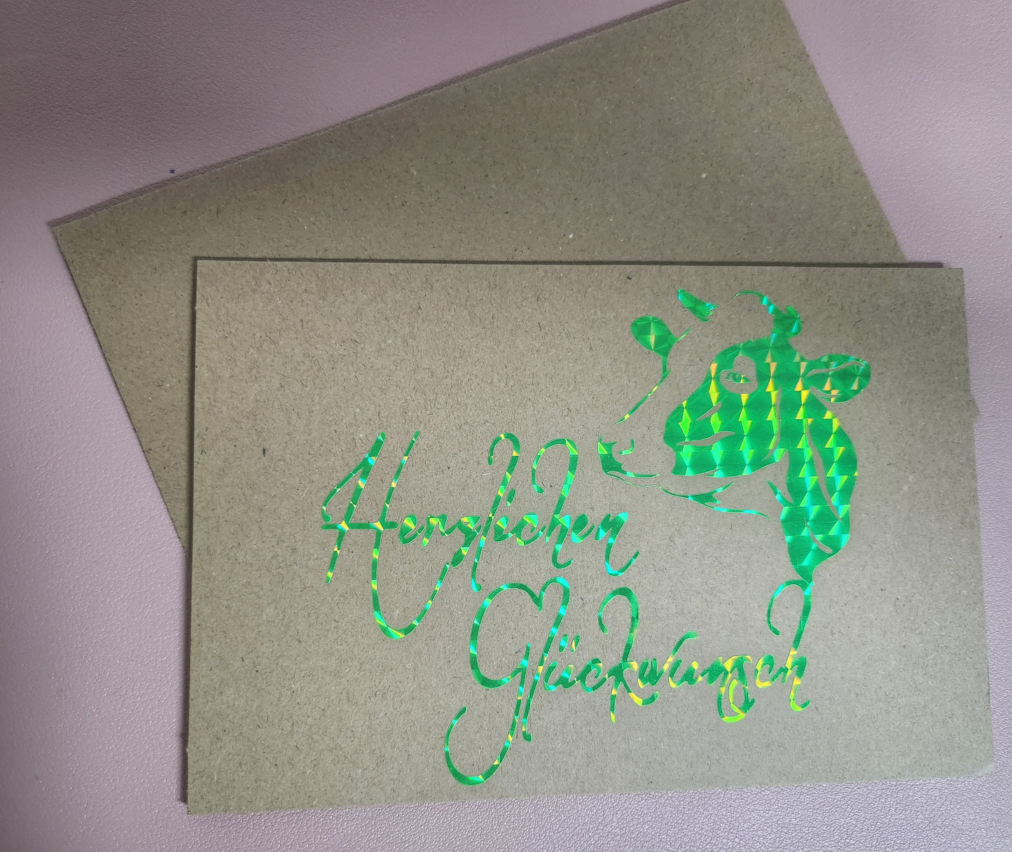Herzlichen Glückwunsch kuh