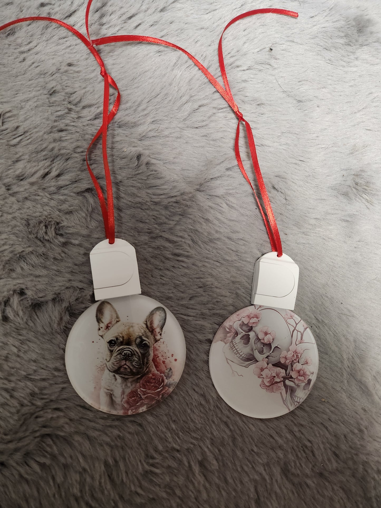 LED Foto weihnachtskugel