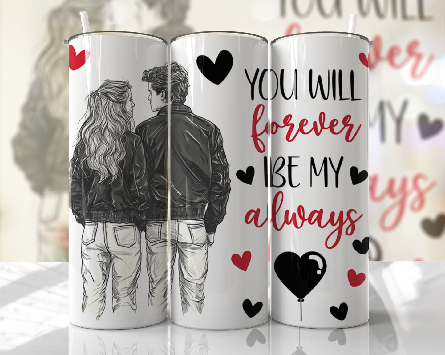 Be my always