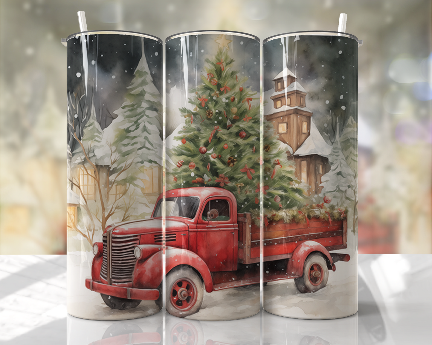 Christmas Truck