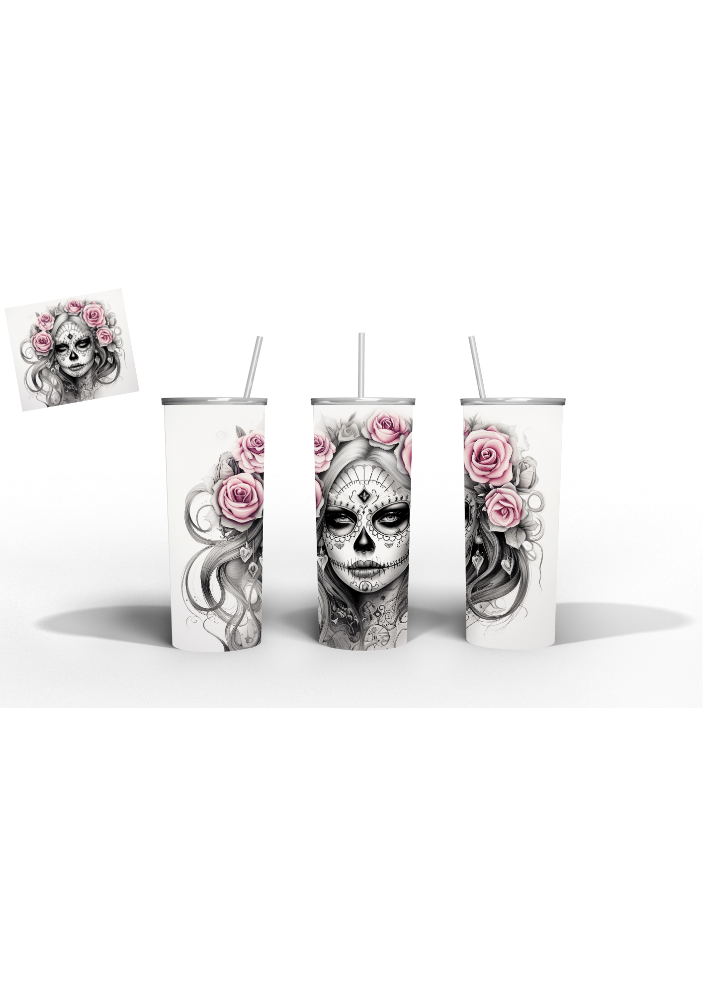 Skull Catrina