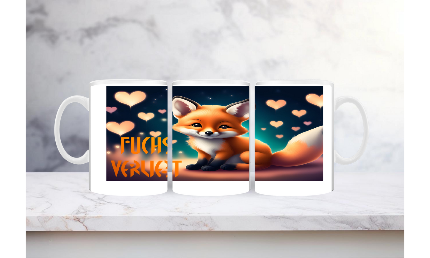 Fuchsverliebt Tasse