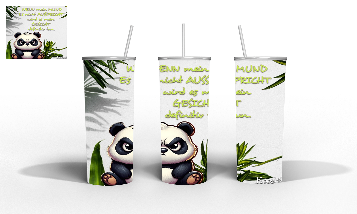 Grummel Panda Tumbler