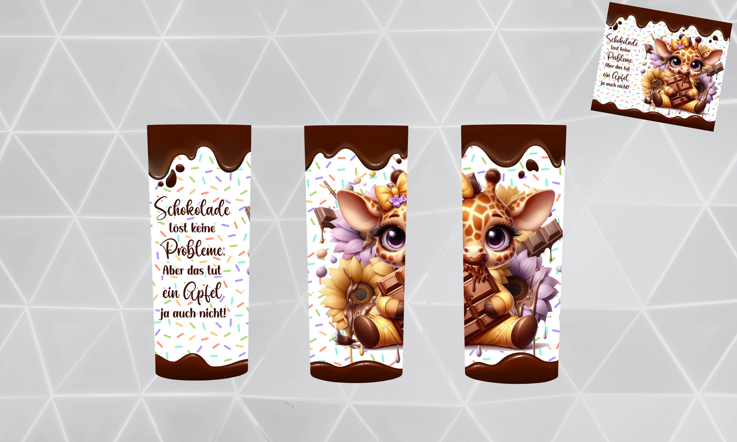 Schokoladen Giraffe