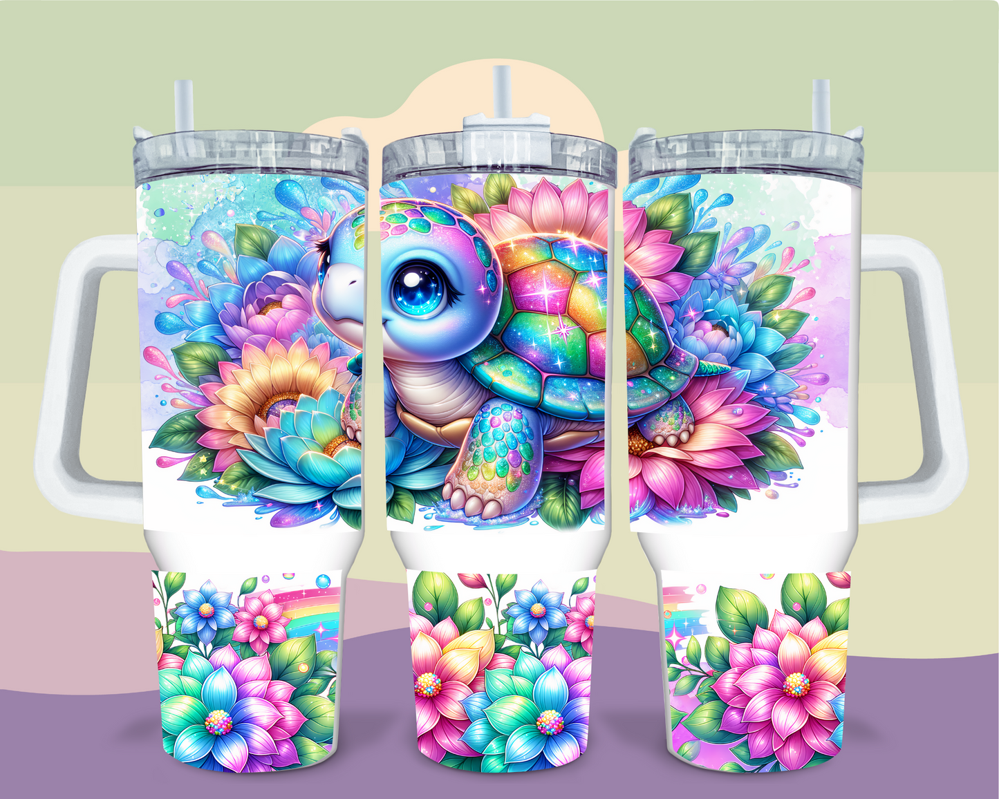 Schildkröte Bunt