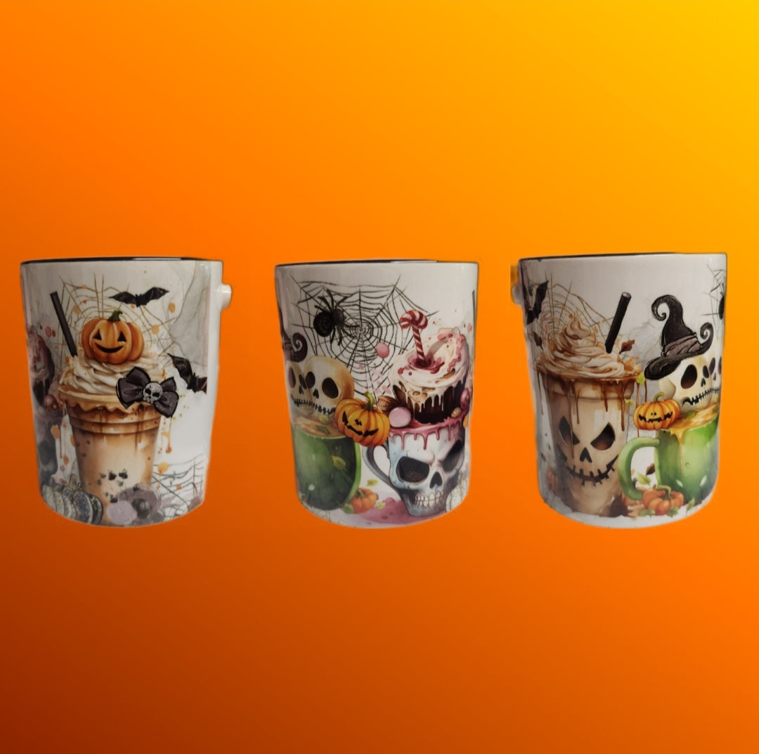 Halloween tasse