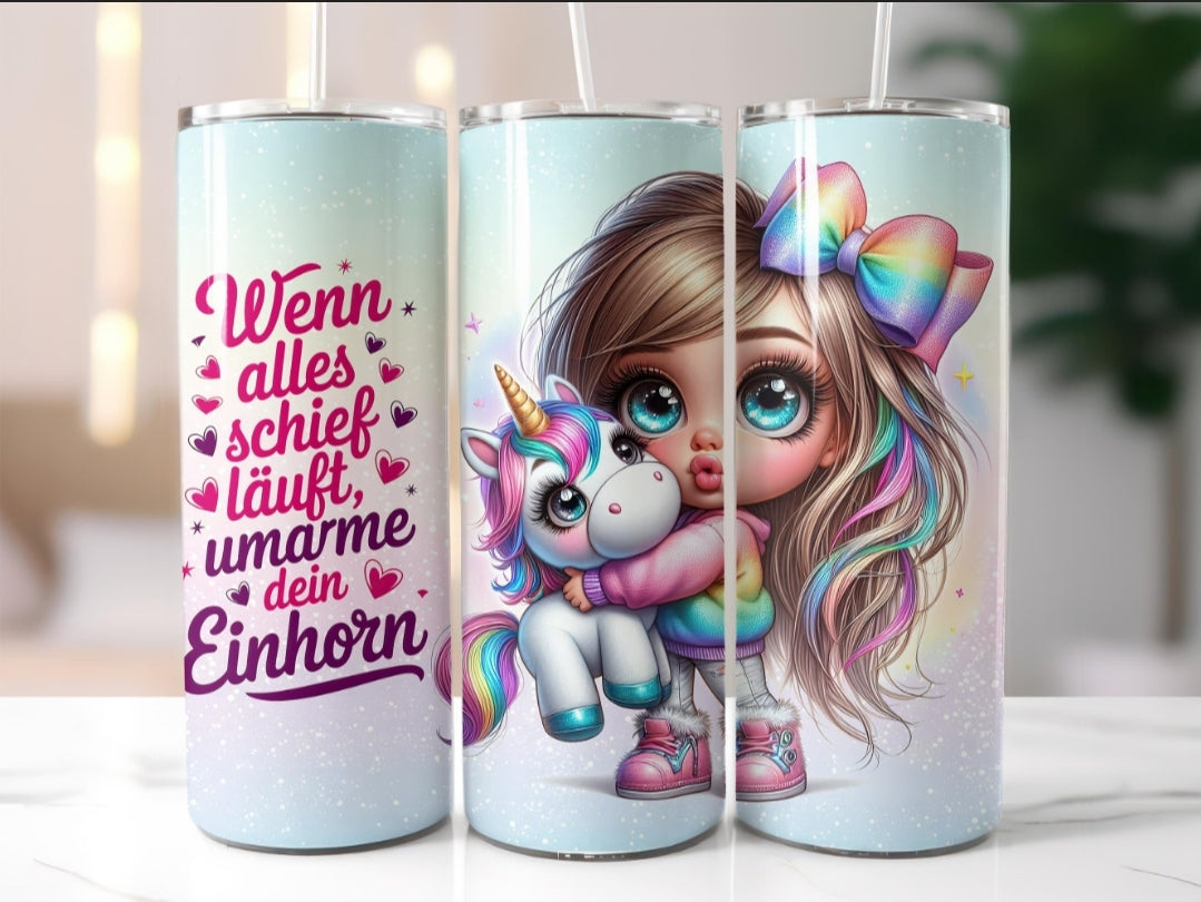 Umarme dein Einhorn