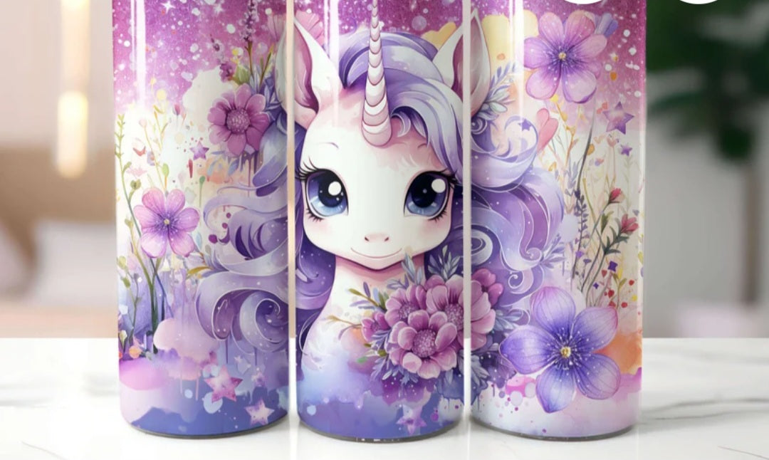 Blümchen Einhorn