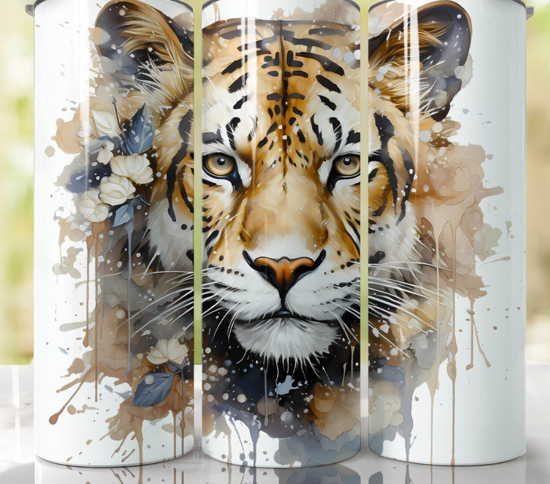Aquarell Tiger
