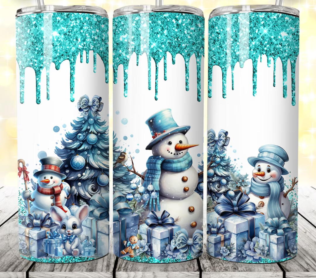 Blaue Weihnacht