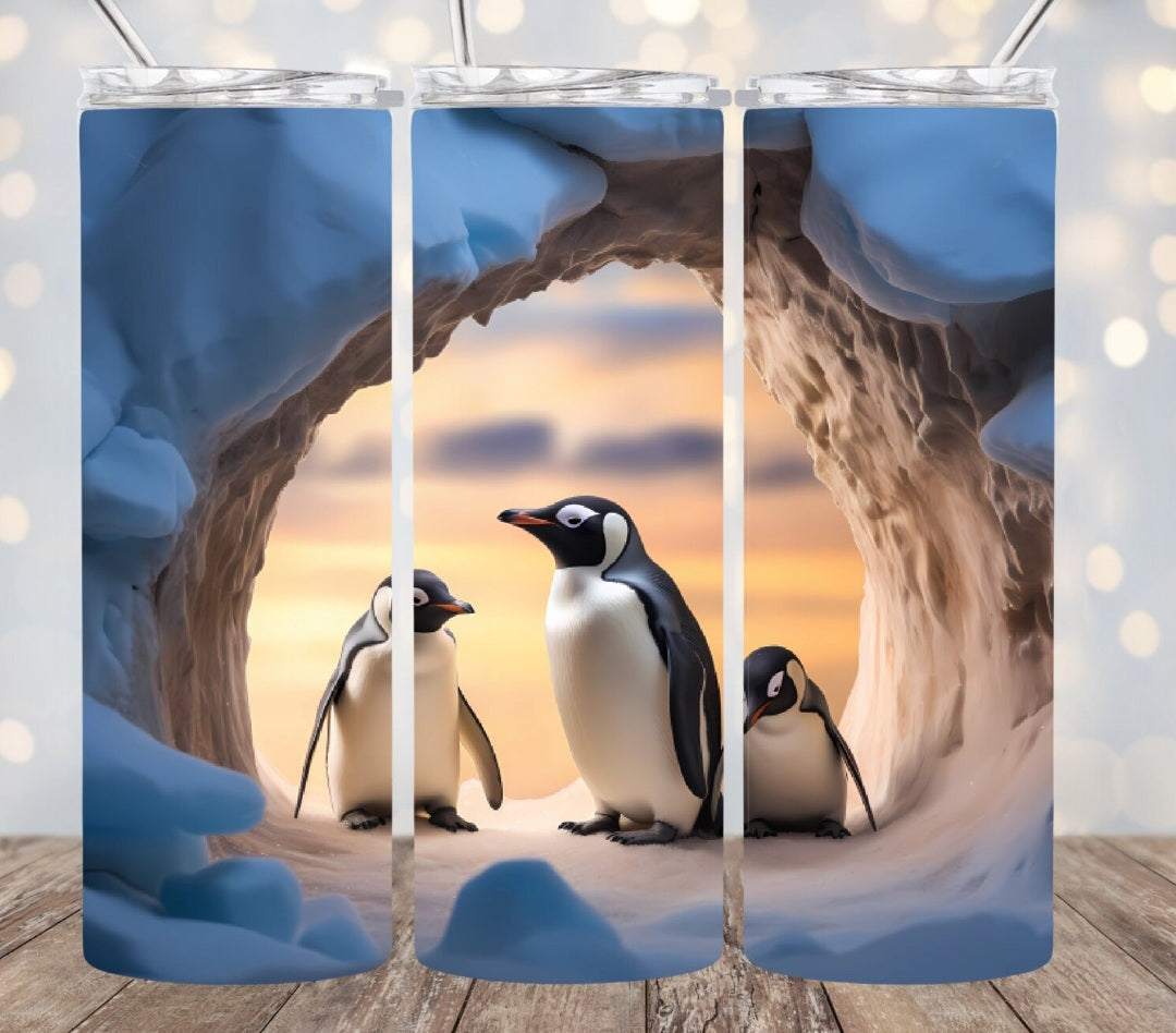 Pinguin Familie