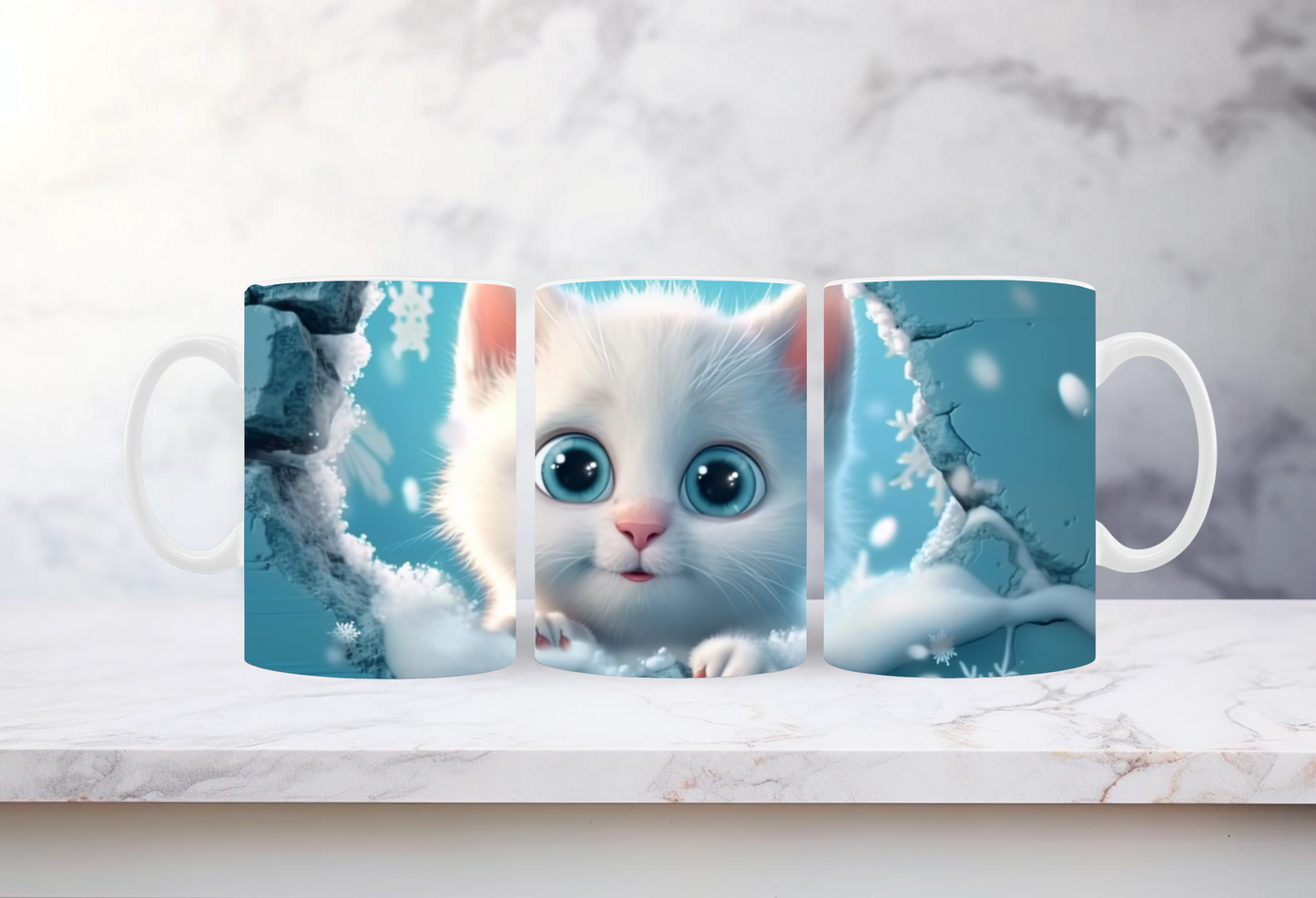Schneekatze 4
