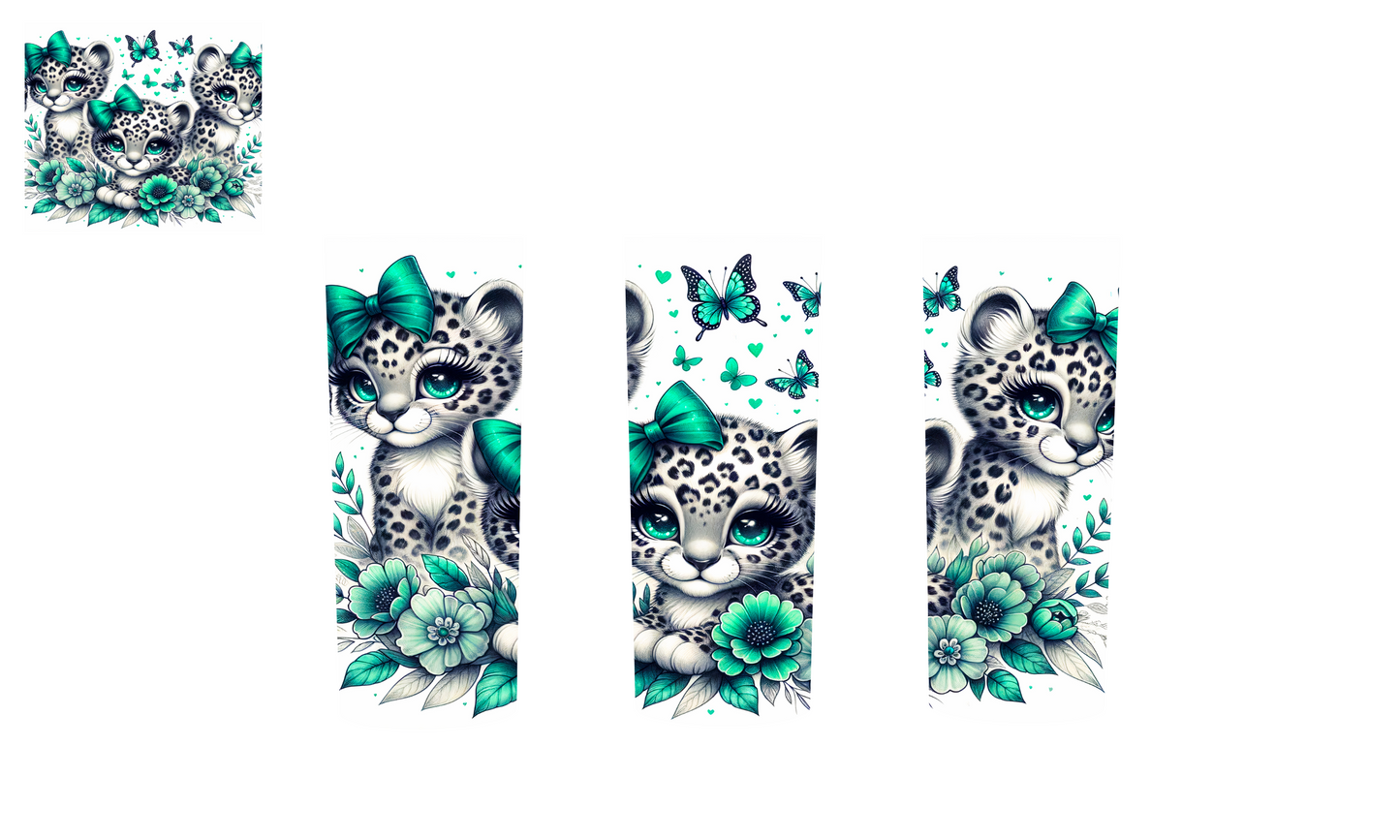 Süße Leoparden