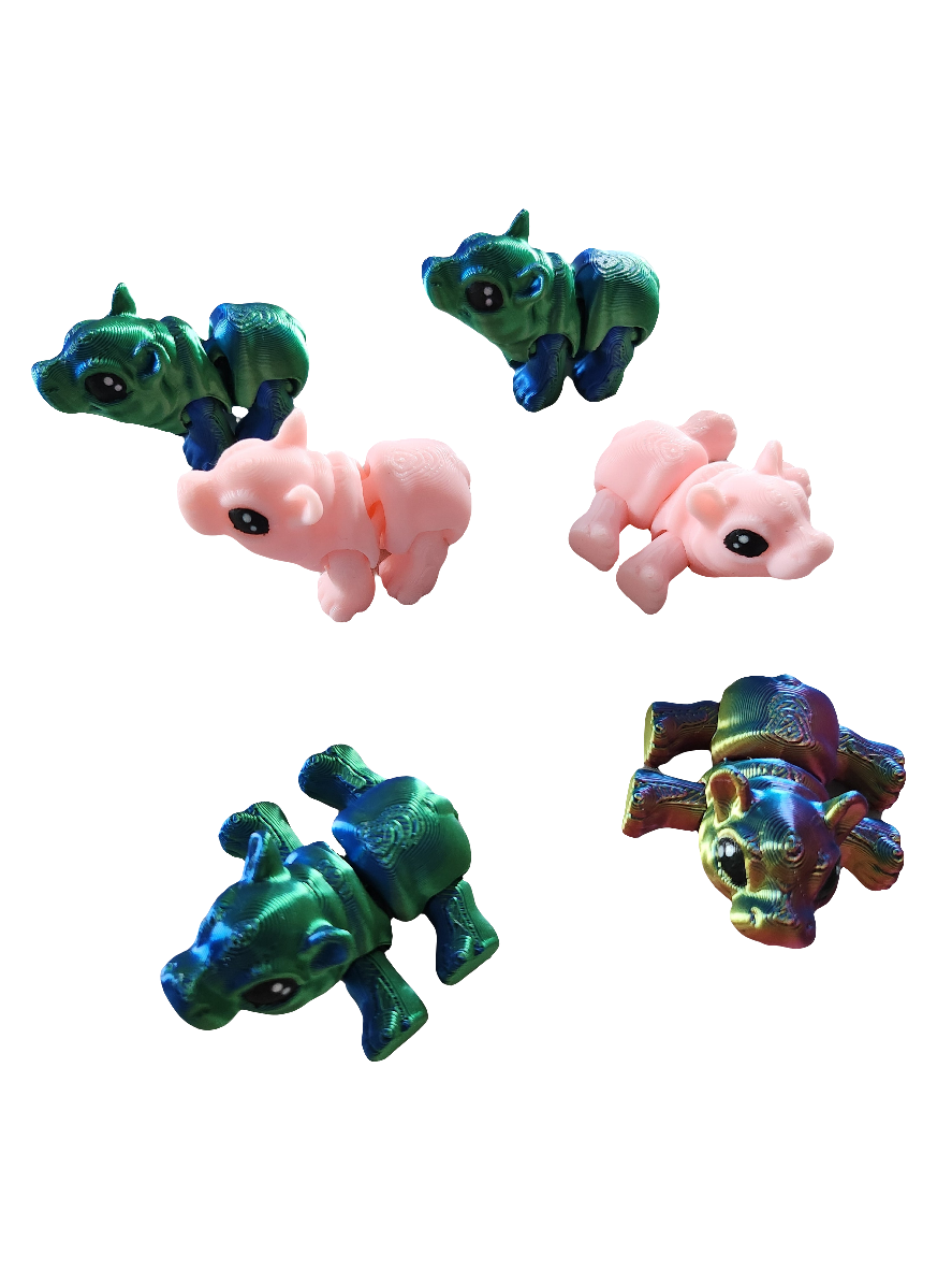 Mini Hippos