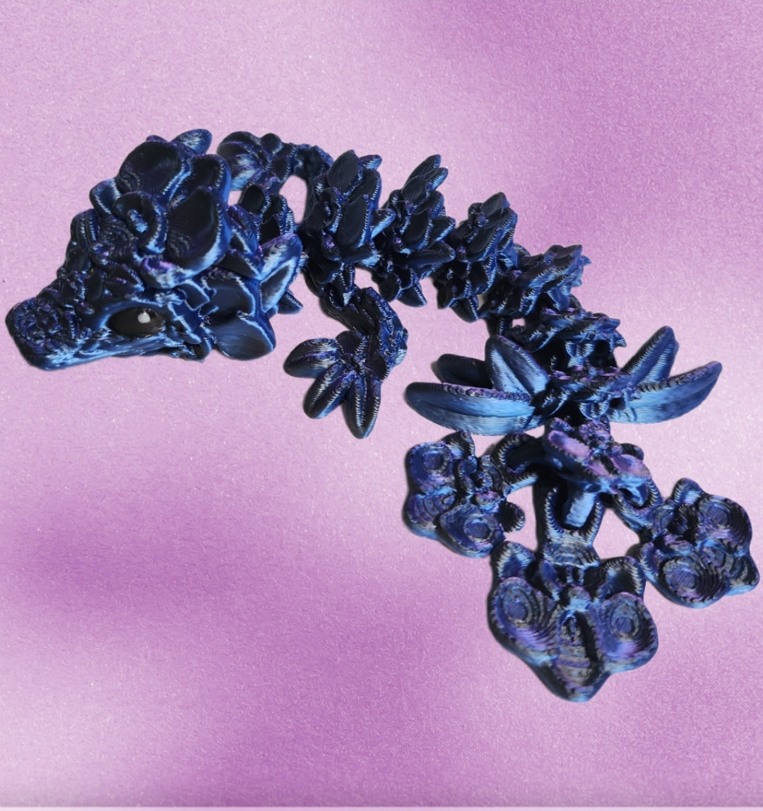 Orchideen drache- dreifarbig