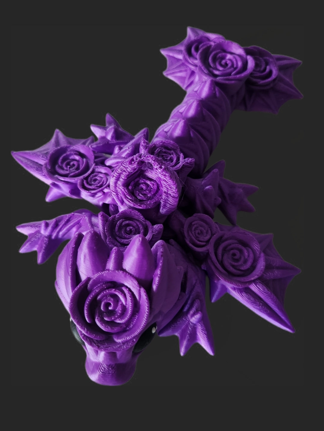 B.ware Rosen drache- lila