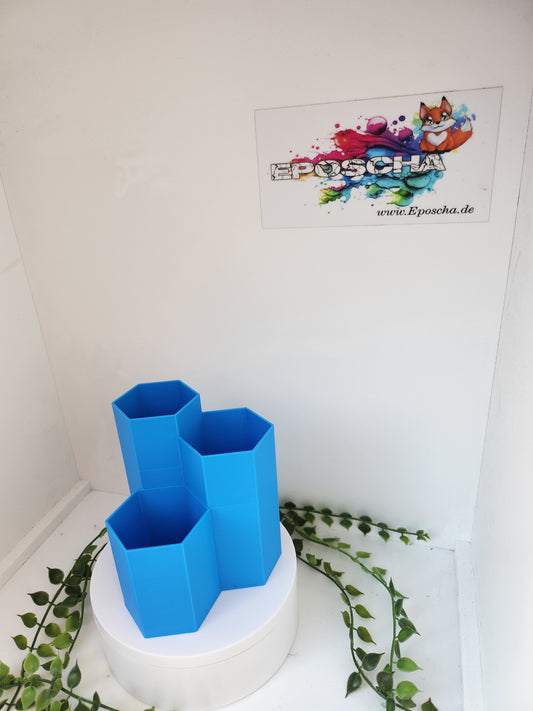 Stiftehalter-blau