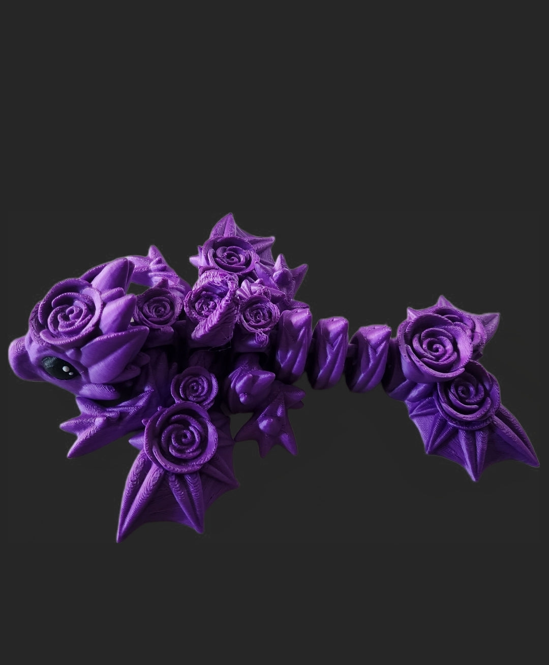B.ware Rosen drache- lila