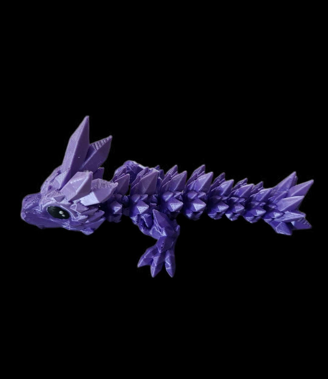 Mini kristalldrache