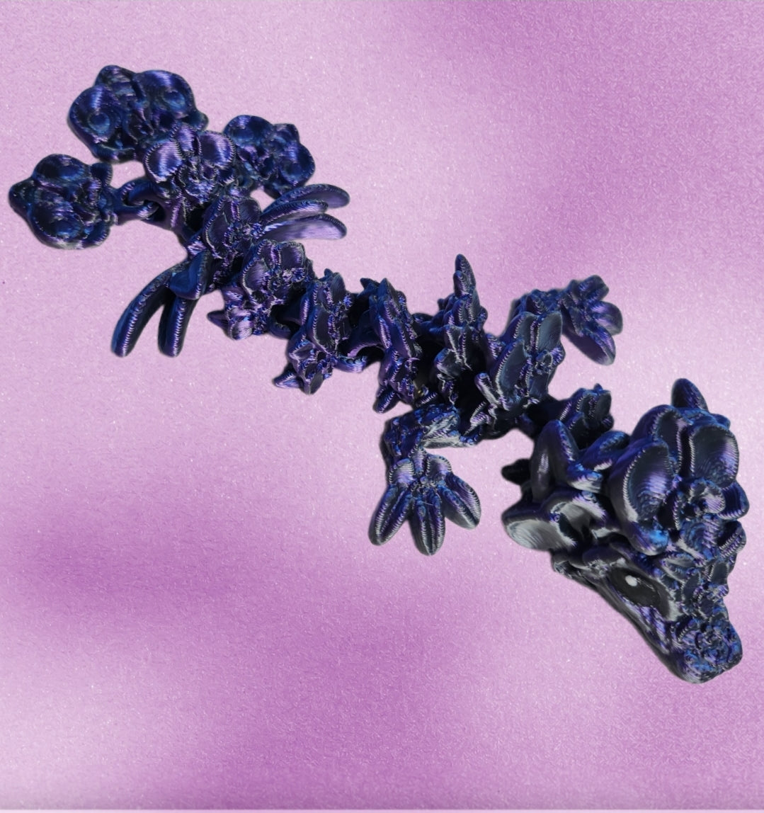 Orchideen drache- dreifarbig