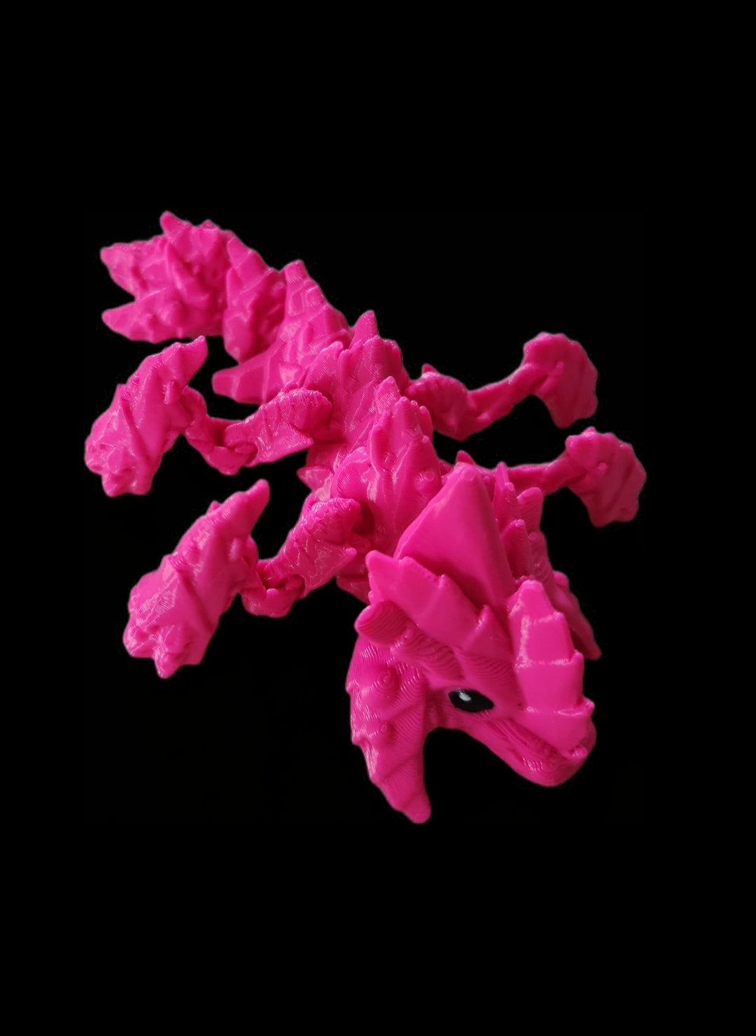 Baumdrache - Pink