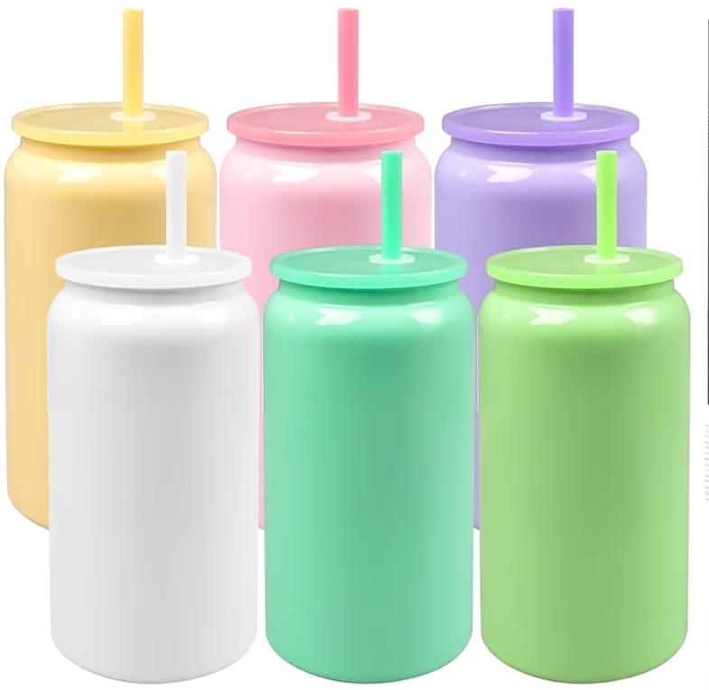 Thermo Sticker-becher