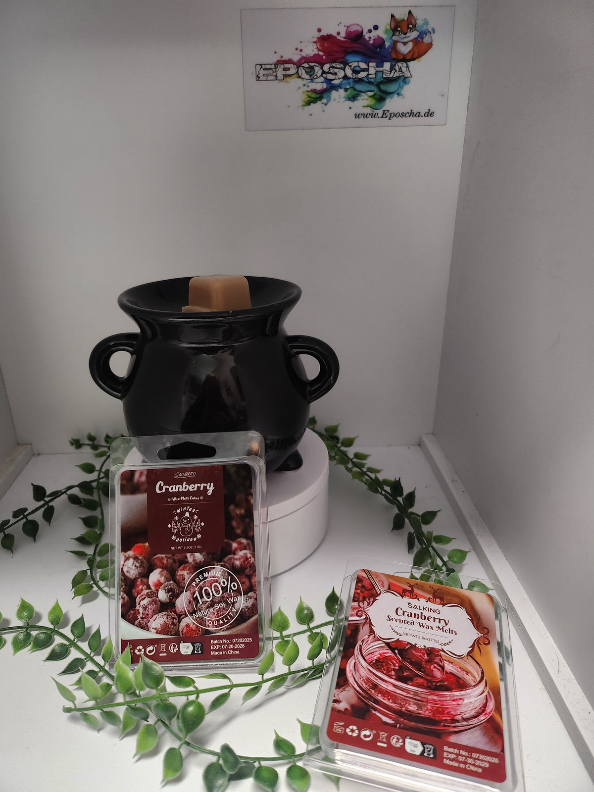 Waxbar- Cranberry