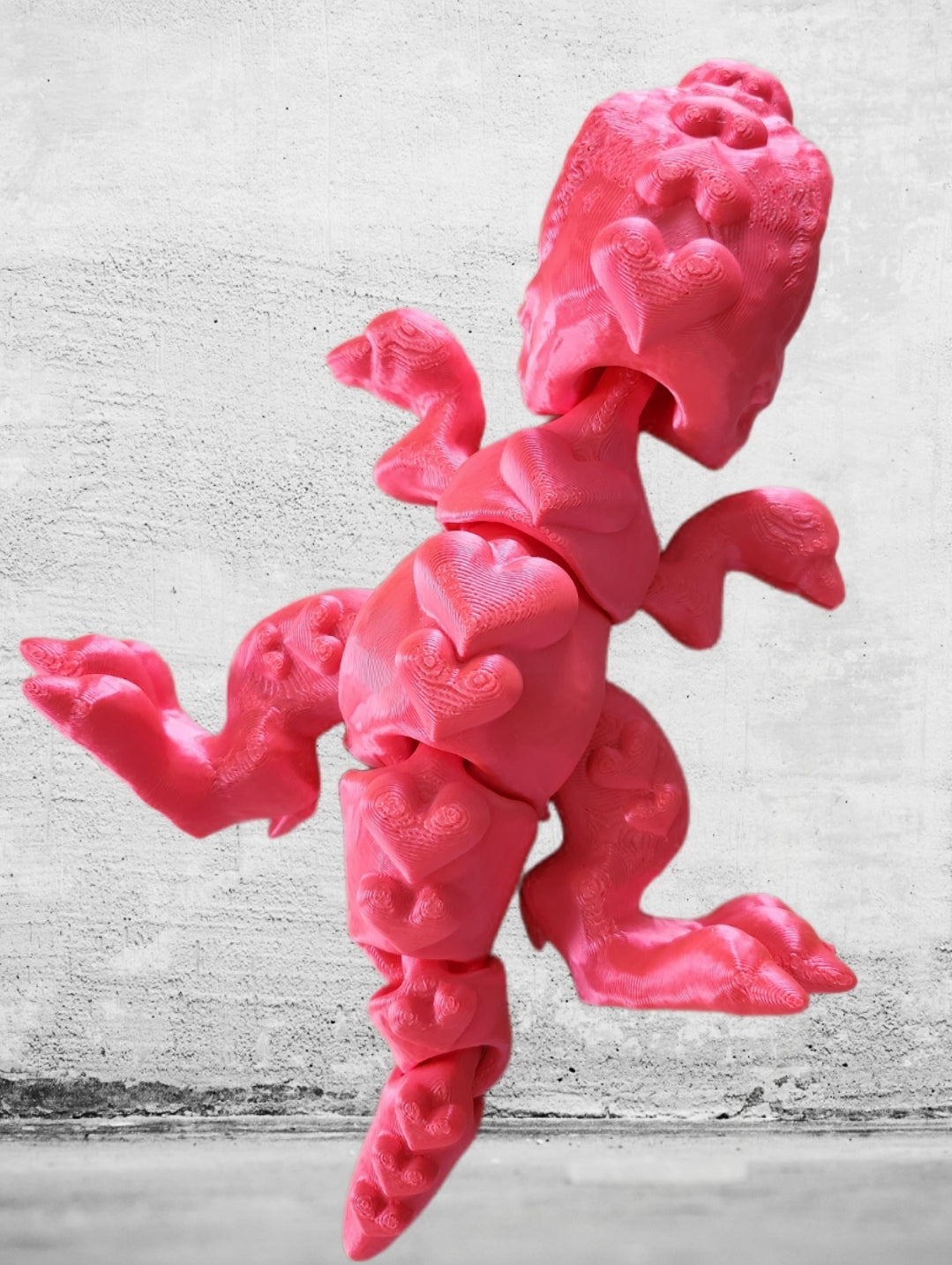 XL Trex Pink