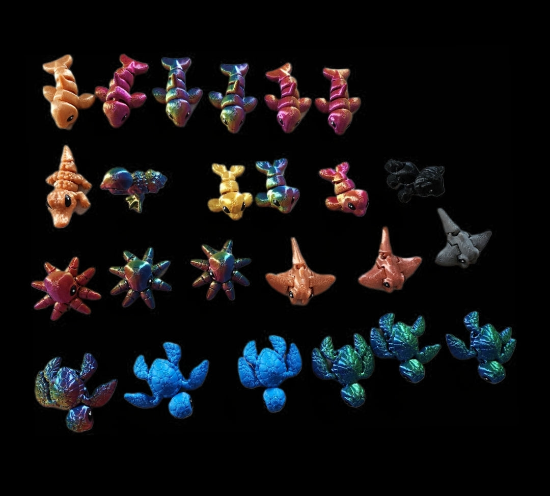 3D Minis