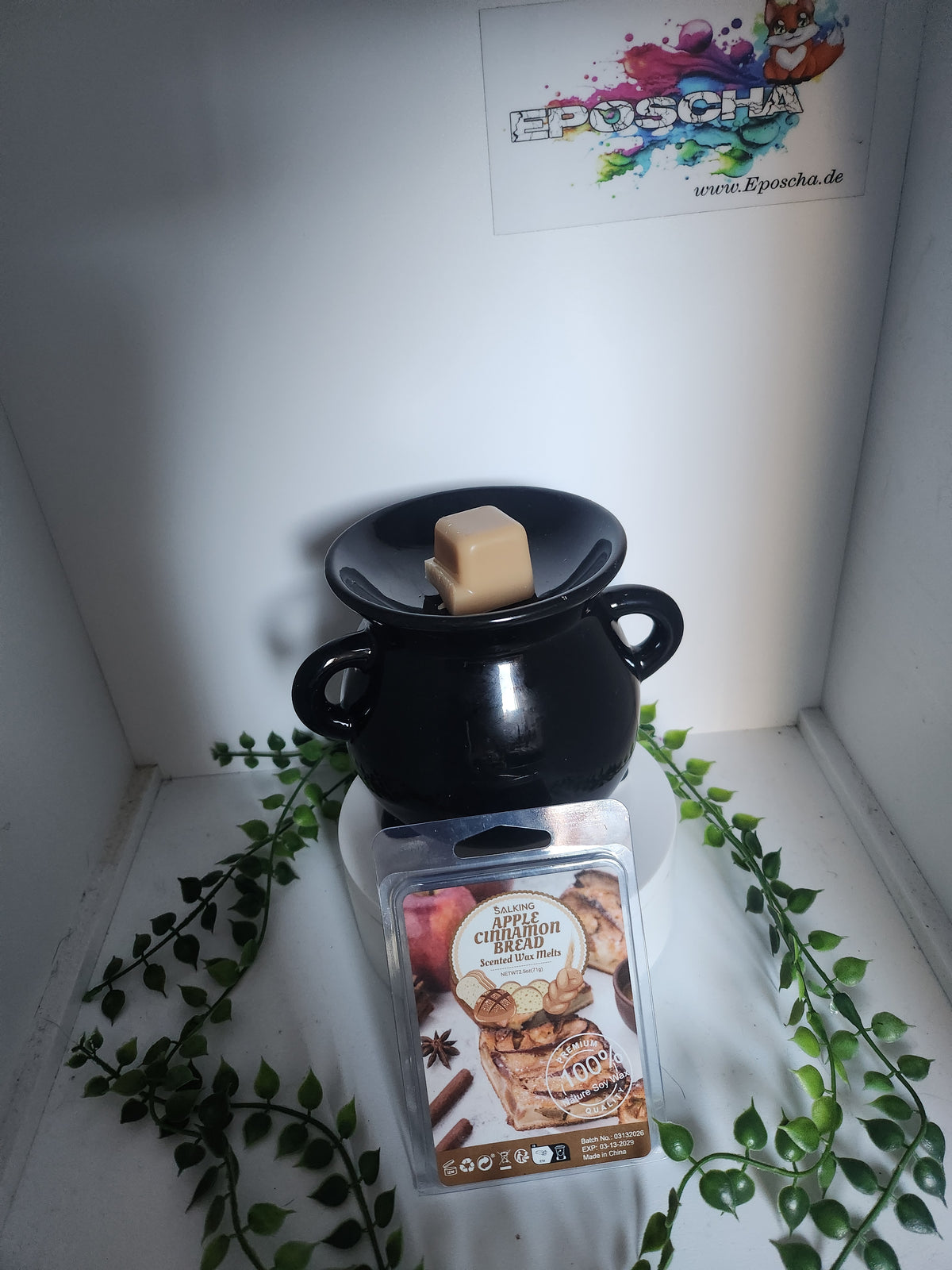 Waxbar- Apple Cinnamon Bread