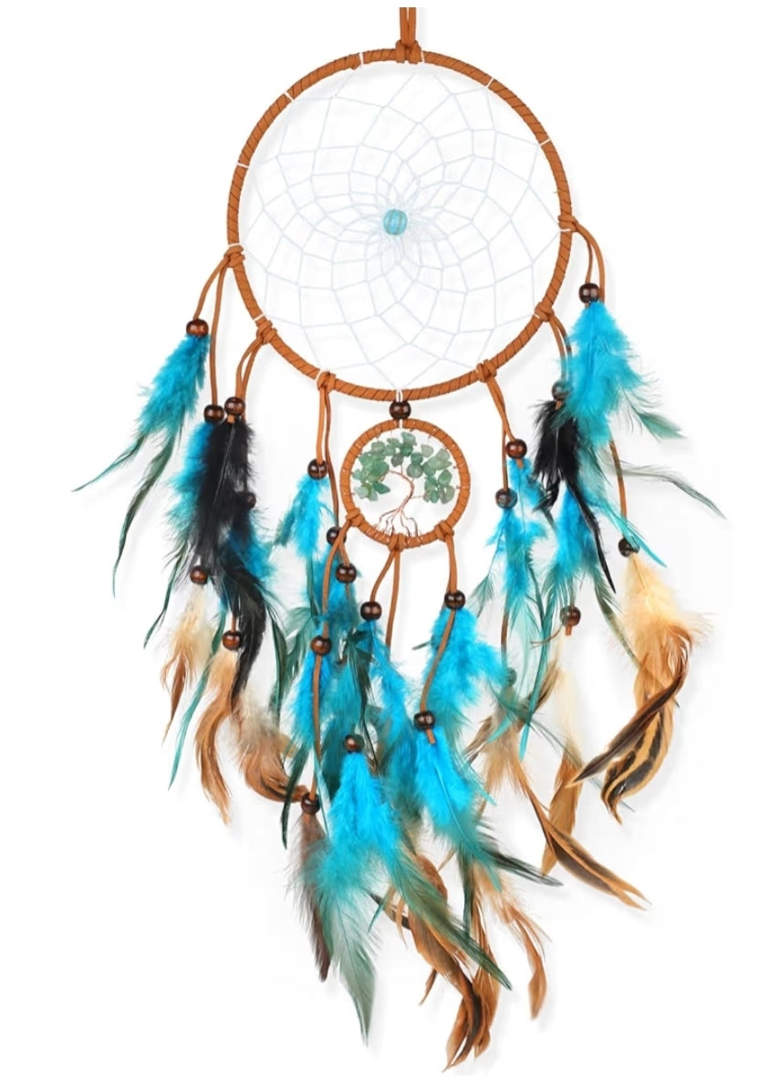 Grüner Aventurin Traumfänger