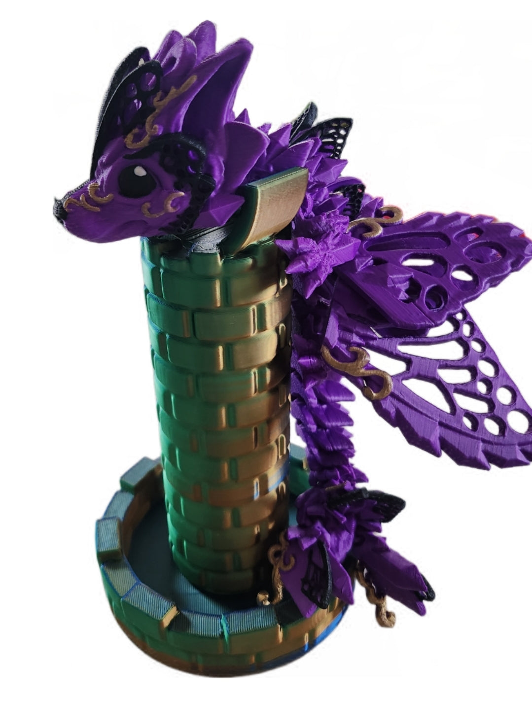 Drachen Turmhalter