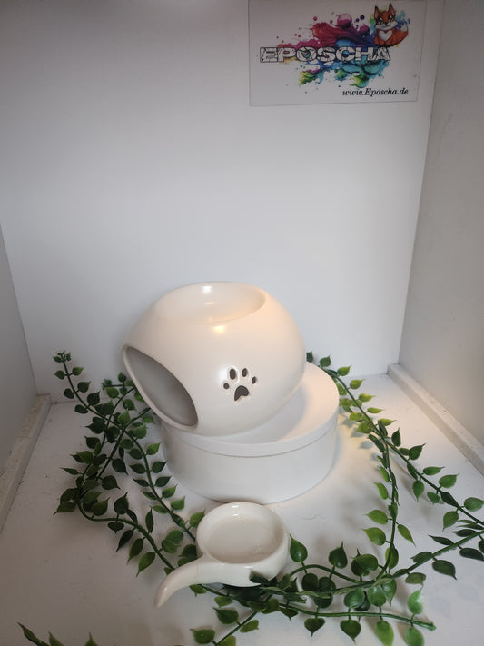 Duftlampe- Pfötchen