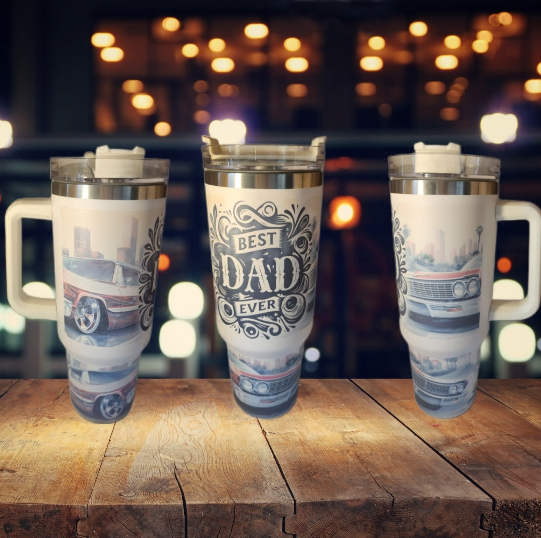 Best dad- 1200ml tumbler