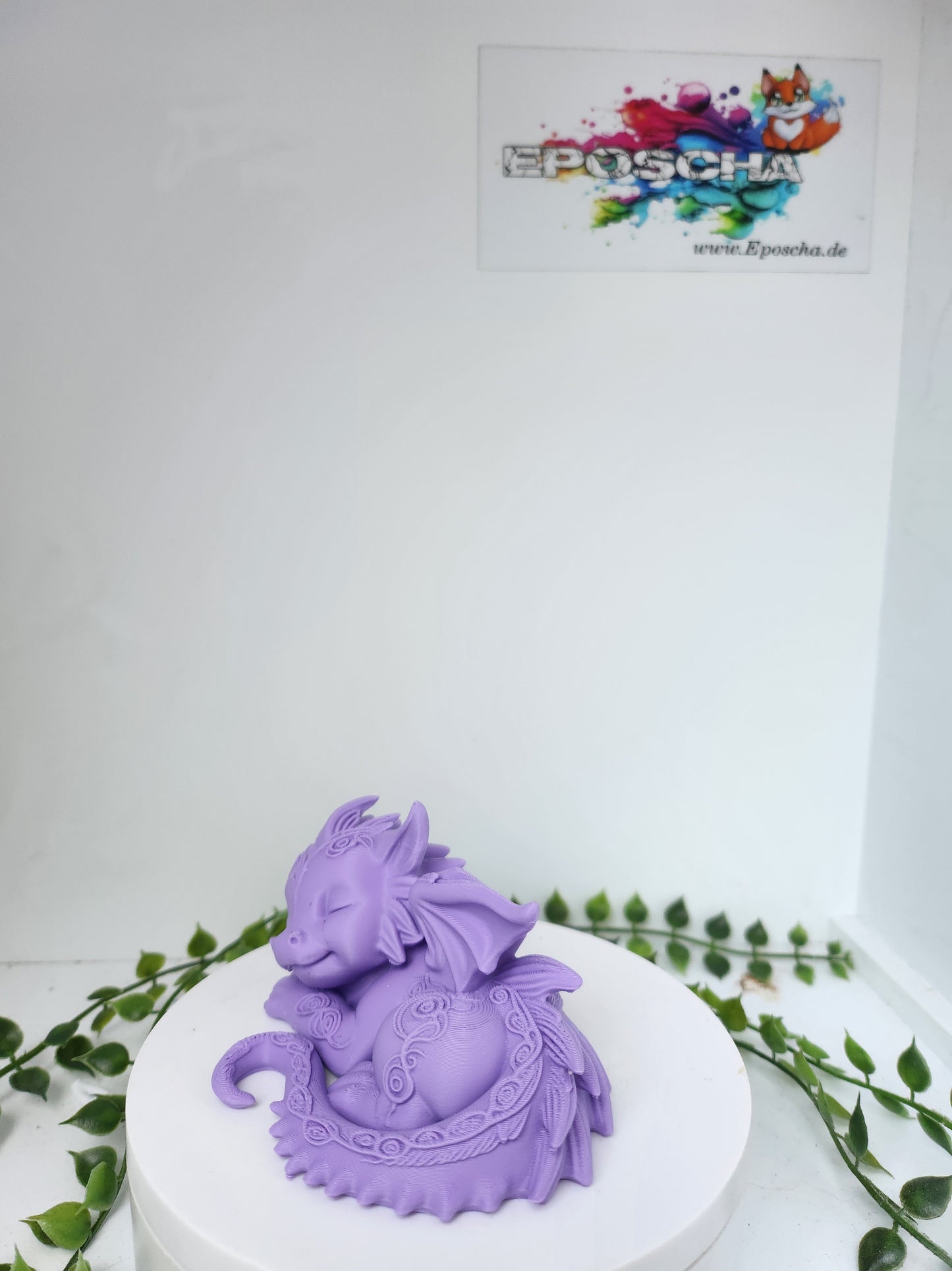 Sleepy Ornament drache - Fliederlila