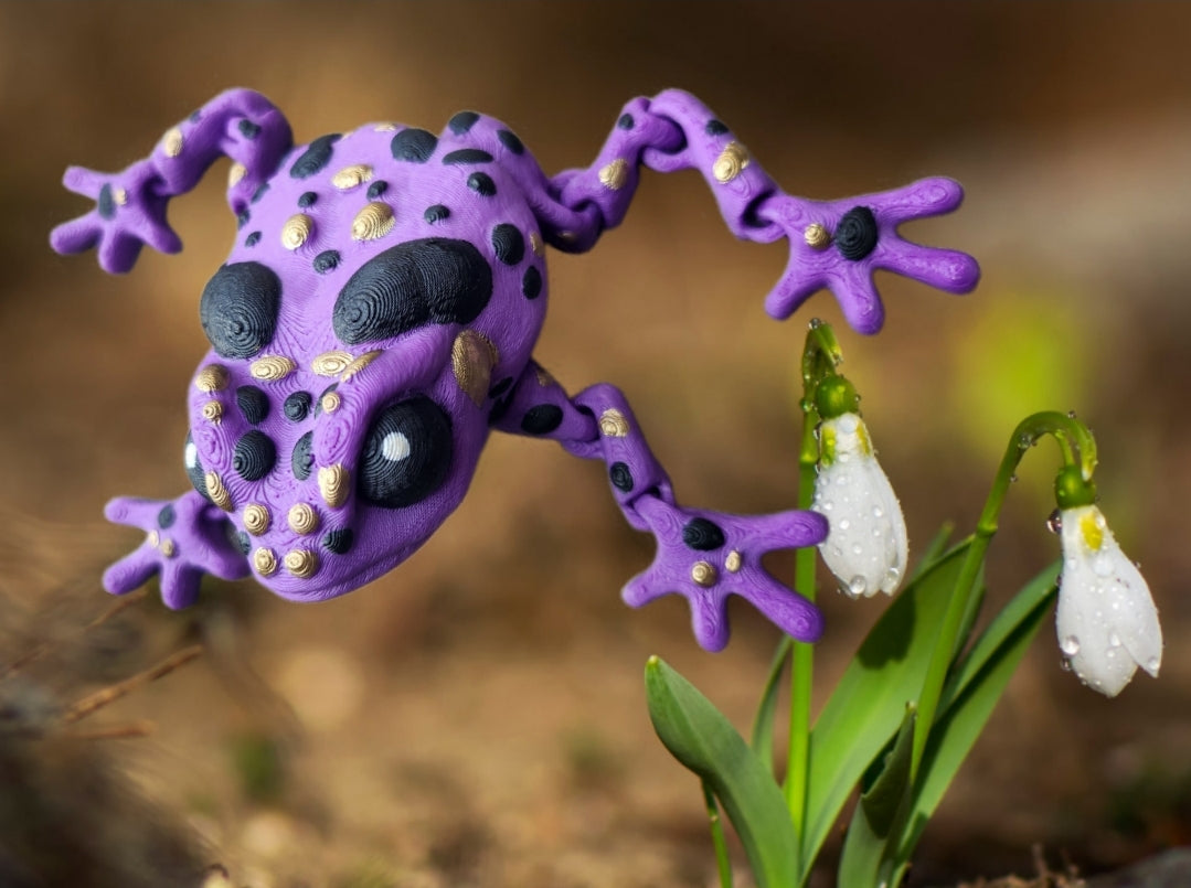 Frogy - lila