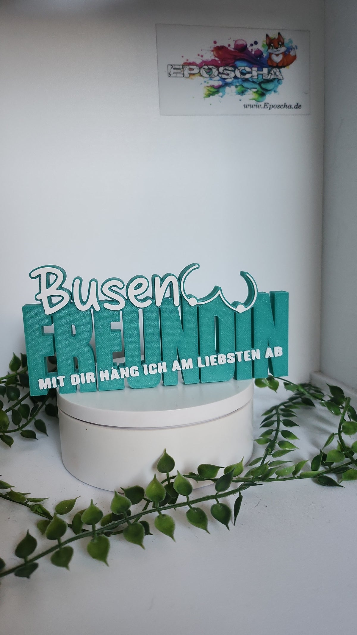 Busen-Freundin