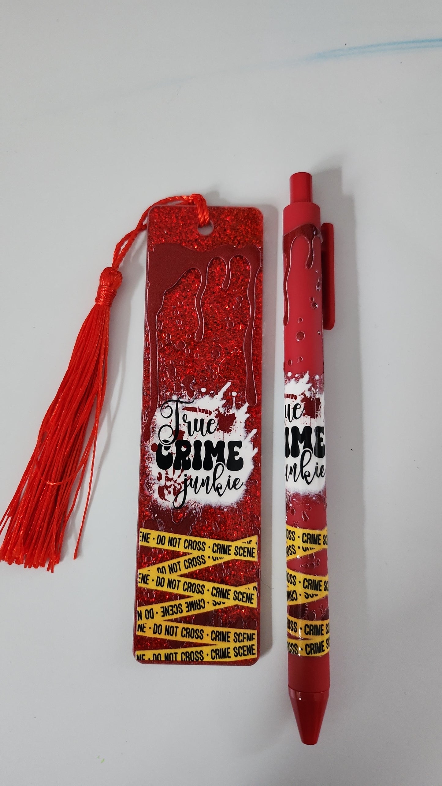 Schreib set - Crime