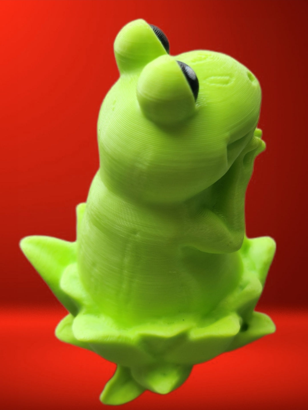 Lotus Frosch - Apfelgrün