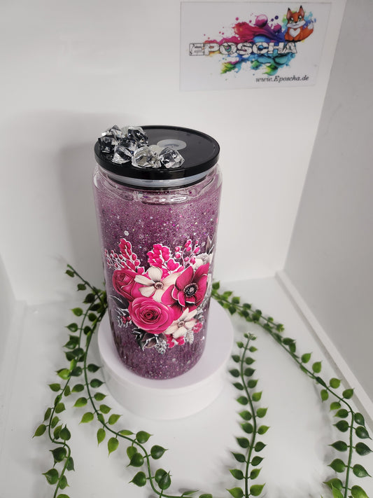 MOM snowglobe Glas