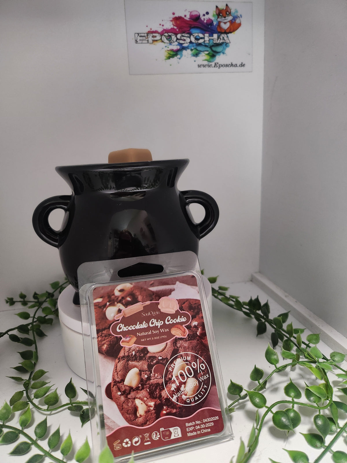 Waxbar - Chocolate Chip cookie