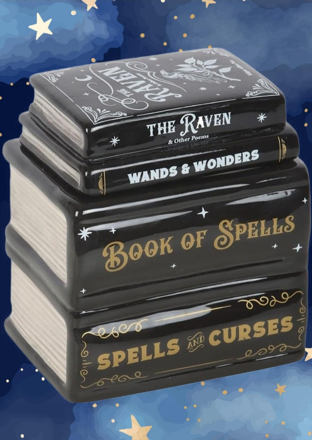 Duftlampe- Book of Spells