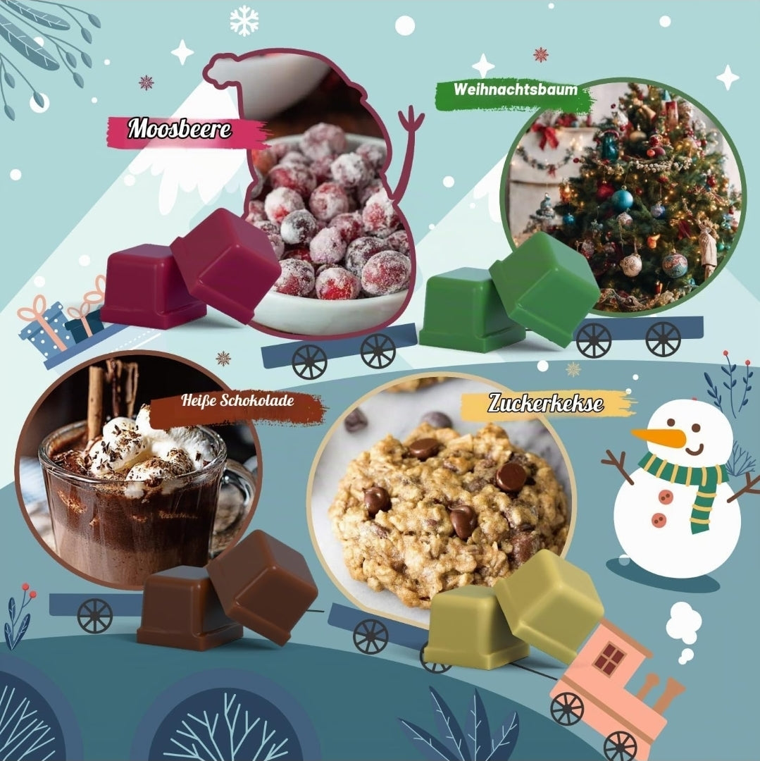 Wax melts - xmas 1.0
