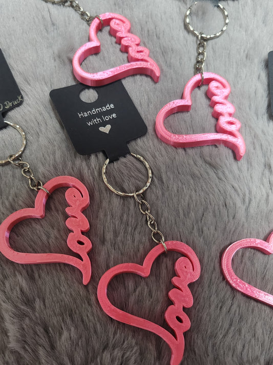 Schlüsselanhänger love