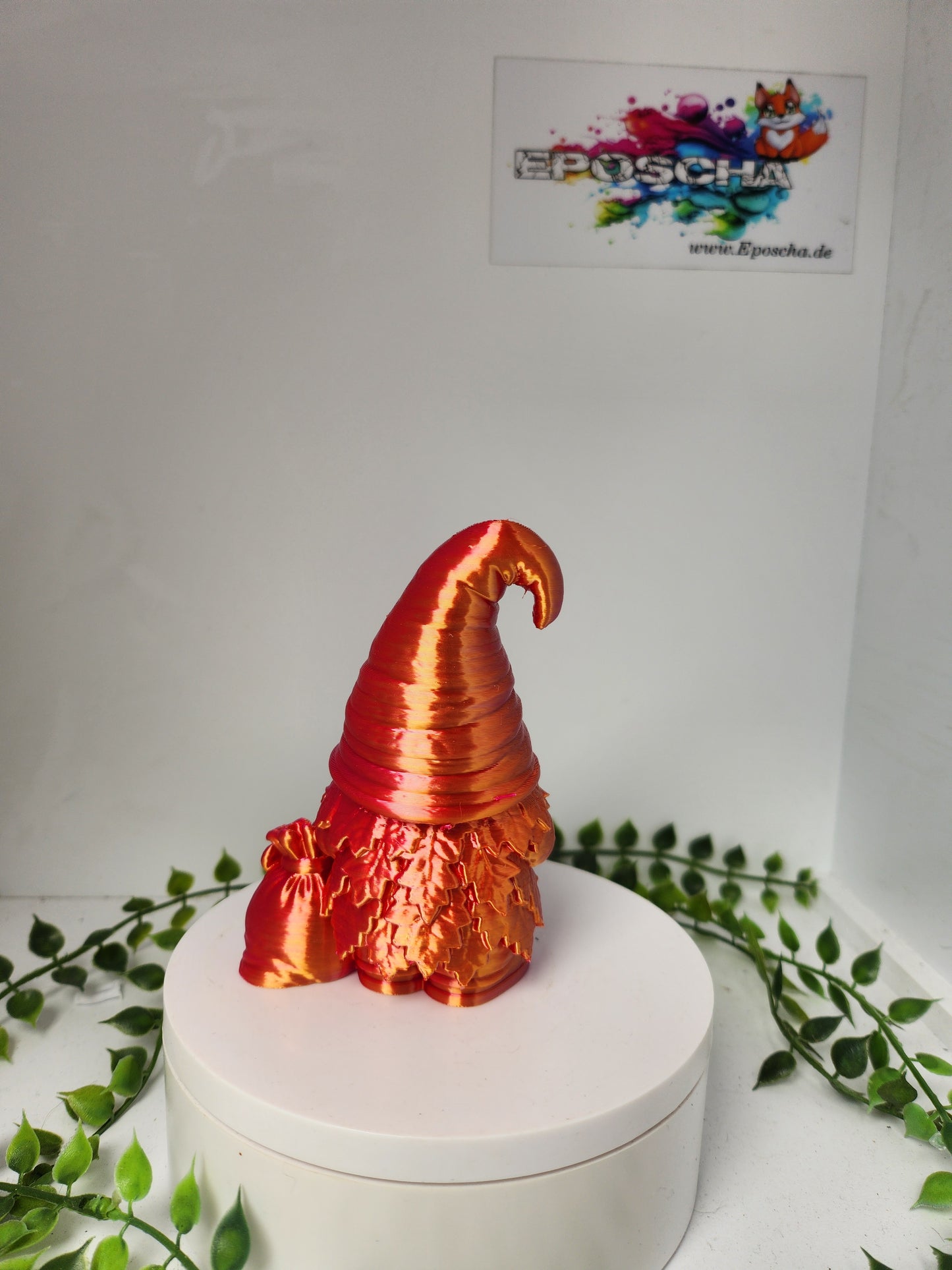 Ahorn wichtel -gold,pink,rot