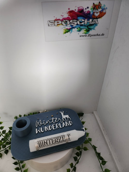 Winter Wunderland Geschenke set - grau