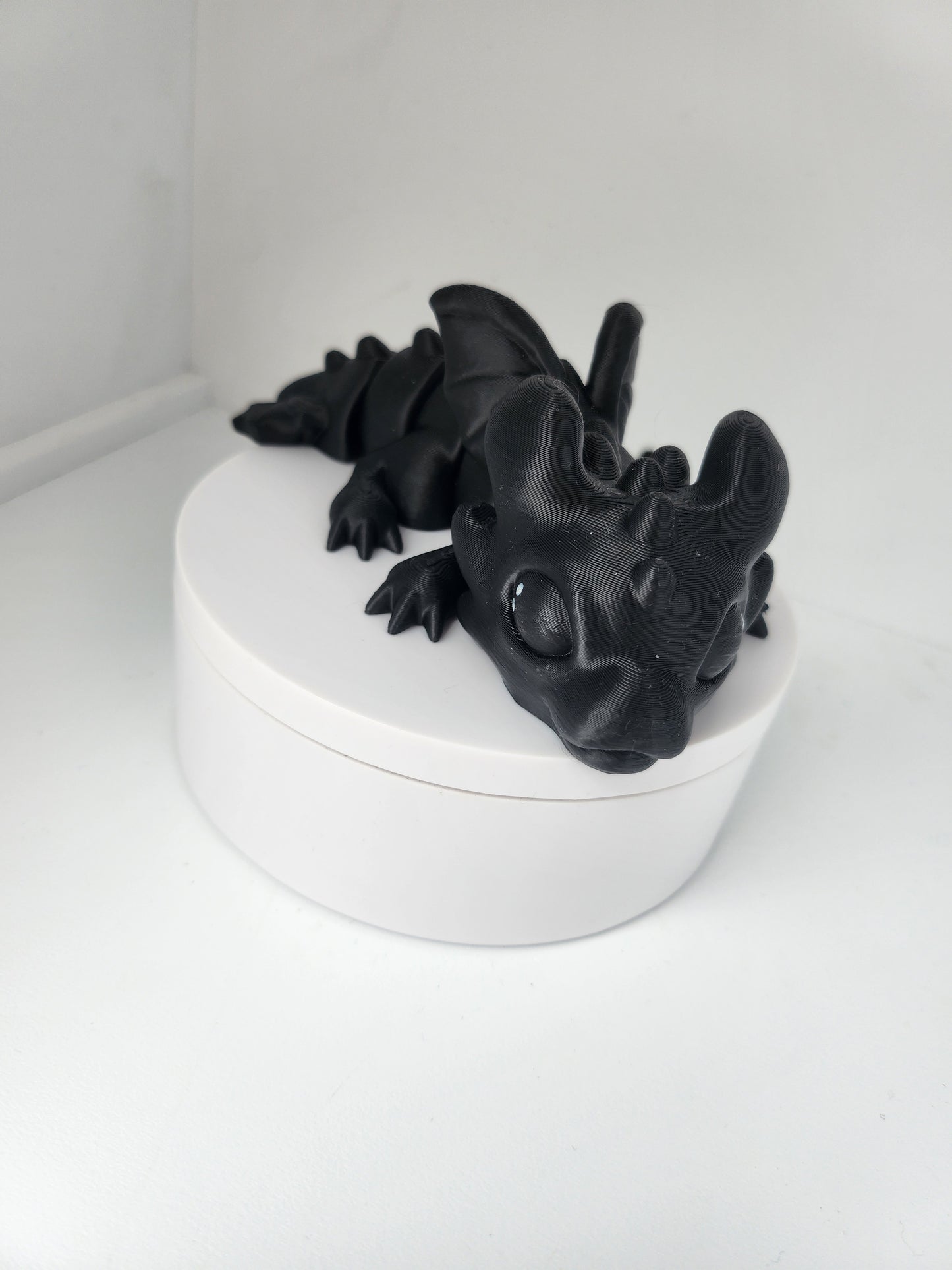 Biggi drache - schwarz